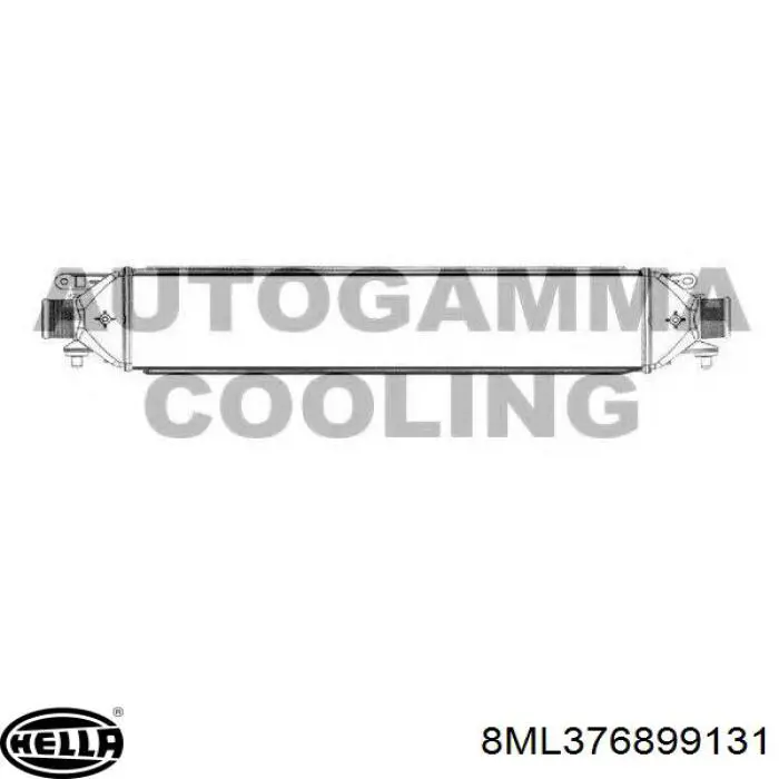 Radiador de intercooler Opel 866455500 preço, a partir de 62,59 USD