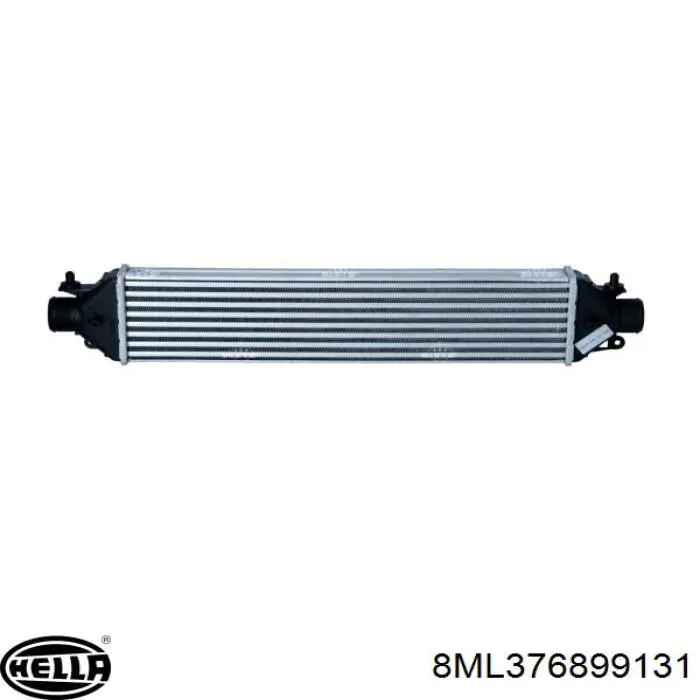 Compre 866455500 Opel Radiador de intercooler