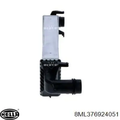 144615DC0A Nissan/Infiniti Radiador de intercooler