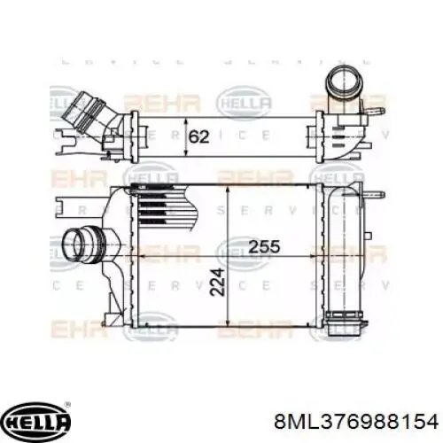 Radiador de intercooler Kamoka 7750090 preço, a partir de 87,82 USD