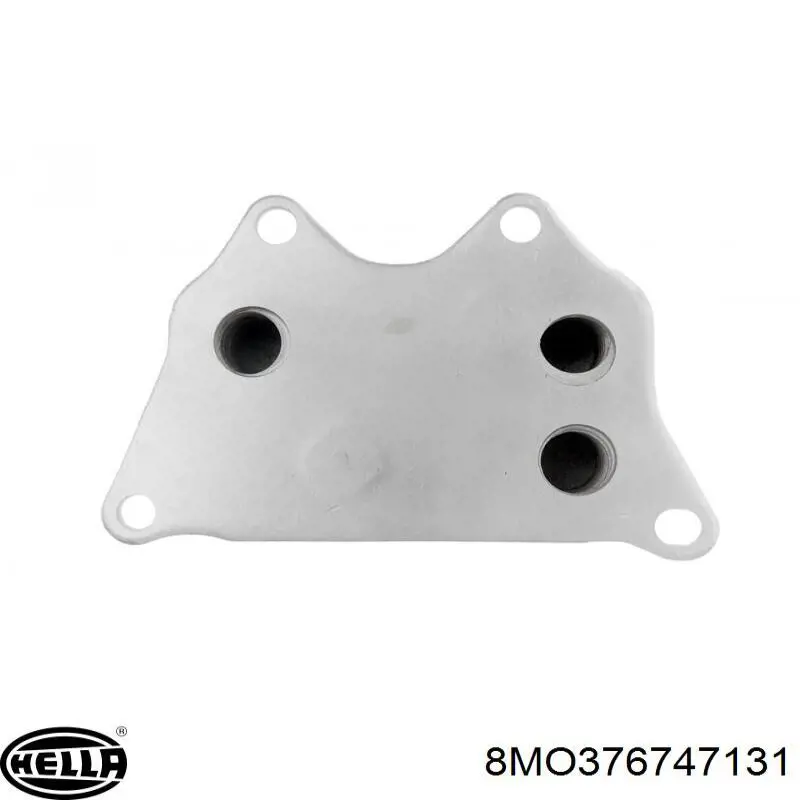 Compre 8MO376747131 HELLA Radiador de esfriamento, Caixa Automática de Mudança