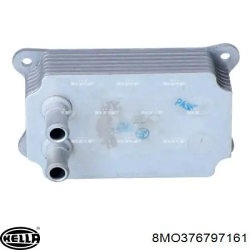 Radiador de óleo (frigorífico), debaixo de filtro Cautex 081289 preço, a partir de 55,12 USD