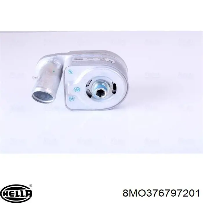 5801555580 Fiat/Alfa/Lancia Radiador de óleo