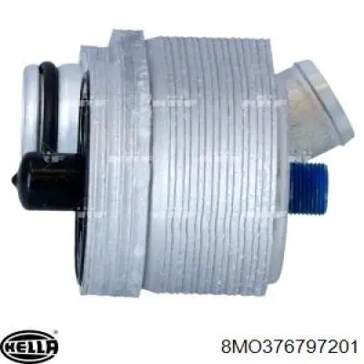 Radiador de óleo 5801555580 Fiat/Alfa/Lancia