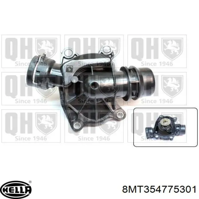 Compre 8MT354775301 HELLA Termostato