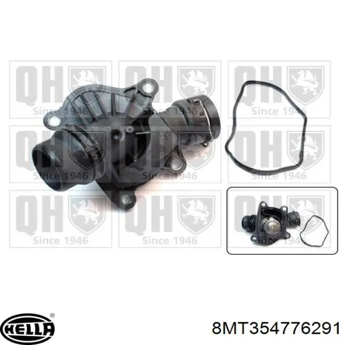 Compre 8MT354776291 HELLA Termostato