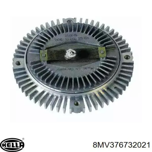 Acoplamento viscoso de ventilador de esfriamento HELLA 8MV376732021 preço, a partir de 86,83 USD