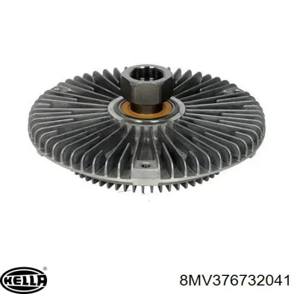Acoplamento viscoso de ventilador de esfriamento HELLA 8MV376732041 preço, a partir de 82,72 USD