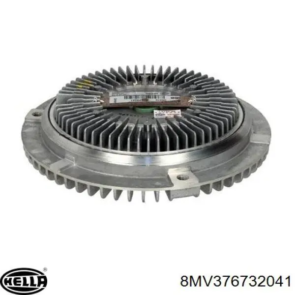 Compre 8MV376732041 HELLA Acoplamento viscoso de ventilador de esfriamento