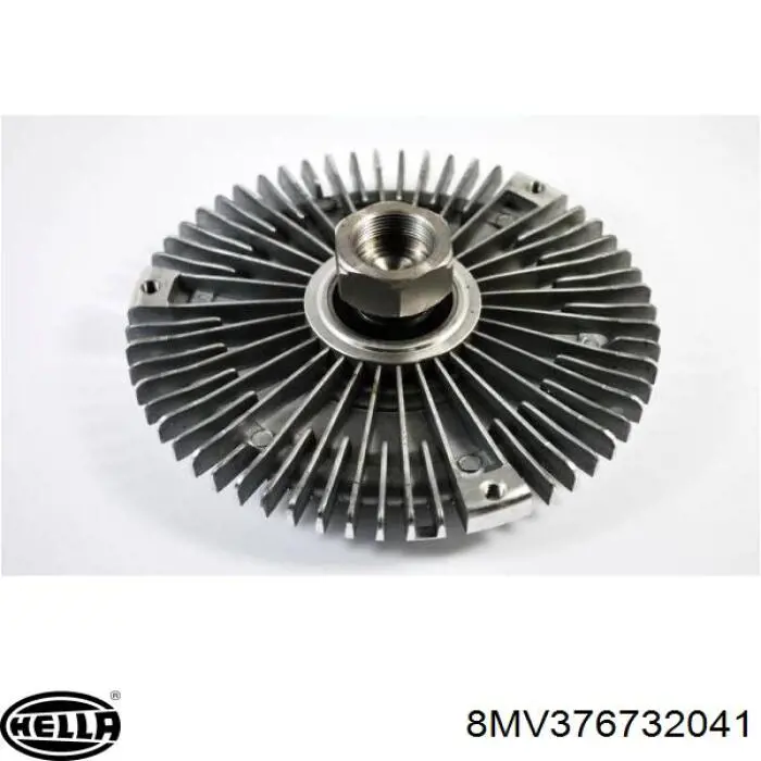 Acoplamento viscoso de ventilador de esfriamento 8MV376732041 HELLA