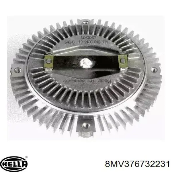 Acoplamento viscoso de ventilador de esfriamento HELLA 8MV376732231 preço, a partir de 78,32 USD