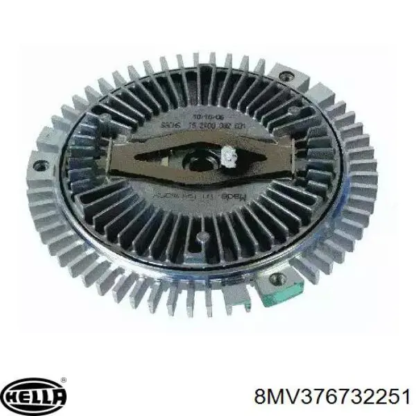 Acoplamento viscoso de ventilador de esfriamento HELLA 8MV376732251 preço, a partir de 74,35 USD