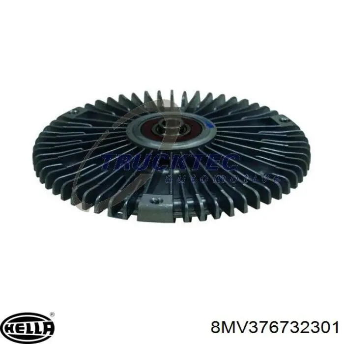 Compre 8MV376732301 HELLA Acoplamento viscoso de ventilador de esfriamento
