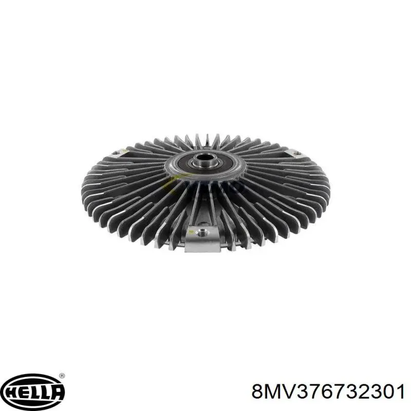 Acoplamento viscoso de ventilador de esfriamento 8MV376732301 HELLA
