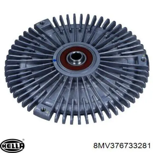 Ventilador (roda de aletas) do radiador de esfriamento 8MV376733281 HELLA