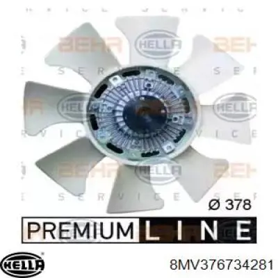 Acoplamento viscoso de ventilador de esfriamento Hyundai/Kia 0K01115140 preço, a partir de 67,18 USD