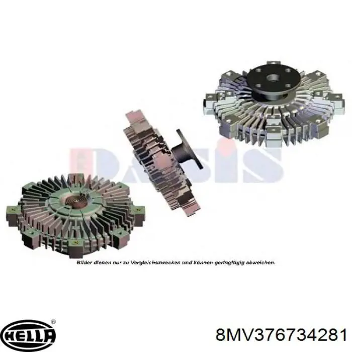 Compre 0K01115140 Hyundai/Kia Acoplamento viscoso de ventilador de esfriamento