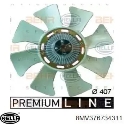 Compre 0VS0115140A Hyundai/Kia Acoplamento viscoso de ventilador de esfriamento