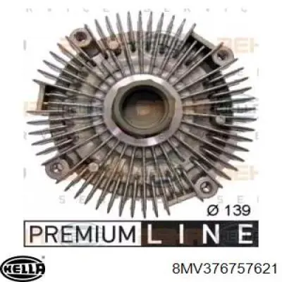 Compre 352680 Kale Acoplamento viscoso de ventilador de esfriamento