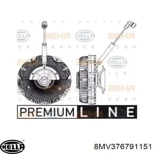 Compre A4702000422 Mercedes Acoplamento viscoso de ventilador de esfriamento