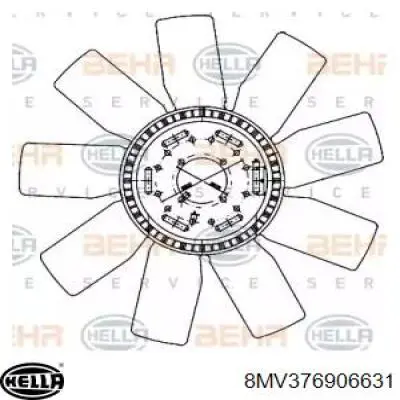 Ventilador (roda de aletas) do radiador de esfriamento Beru LR023 preço, a partir de 241,44 USD