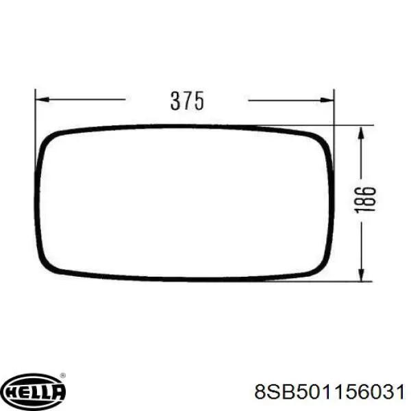 Compre LS7227E Rywal Espelho de retrovisão