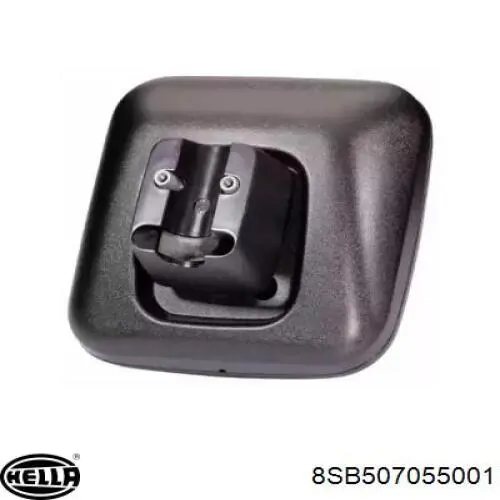 Compre 8SB507055001 HELLA Espelho de retrovisão