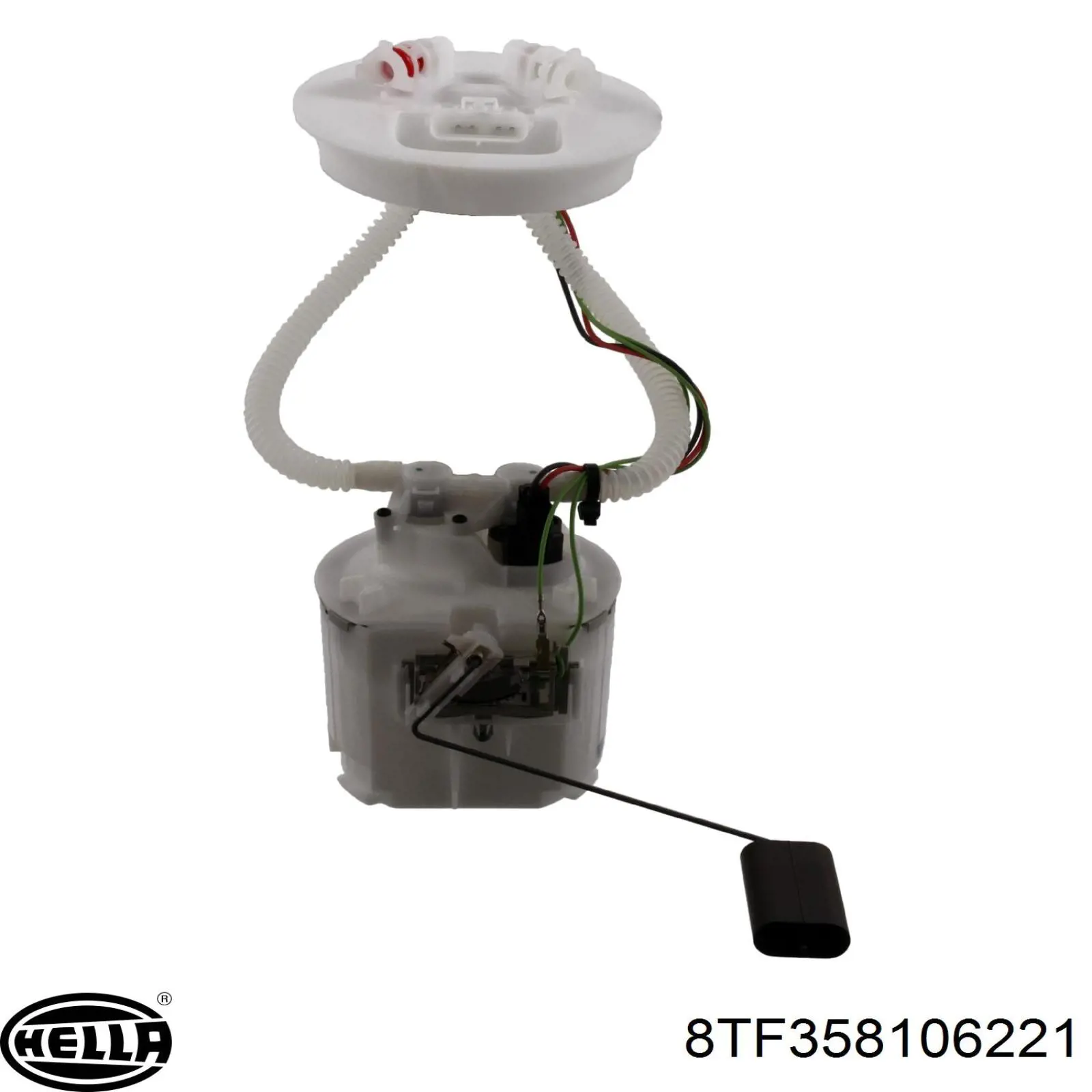 Módulo de bomba de combustível com sensor do nível de combustível HELLA 8TF358106221 preço, a partir de 86,83 USD