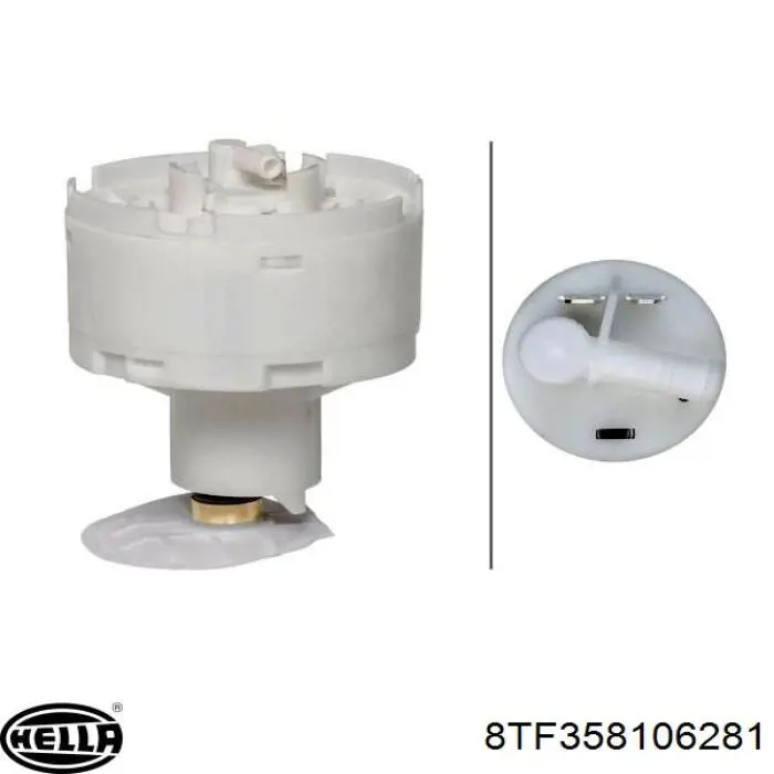 Compre MAM00033M Magneti Marelli Módulo de bomba de combustível com sensor do nível de combustível