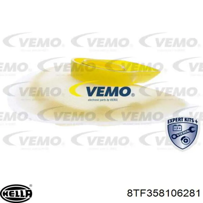 Módulo de bomba de combustível com sensor do nível de combustível ENT100033 Engitech