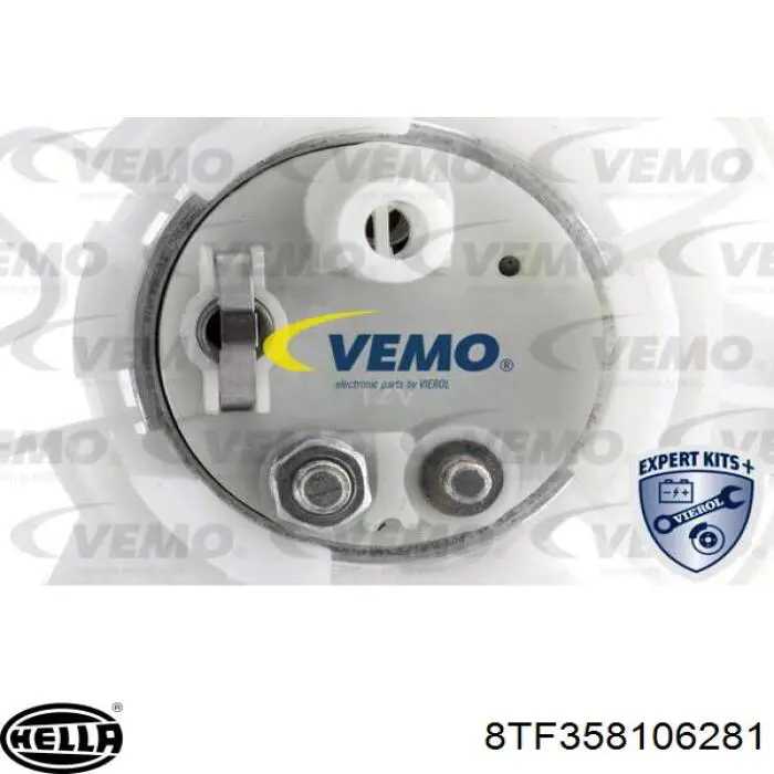 Módulo de bomba de combustível com sensor do nível de combustível MAM00033M Magneti Marelli