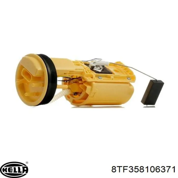 Compre 8TF358106371 HELLA Módulo de bomba de combustível com sensor do nível de combustível