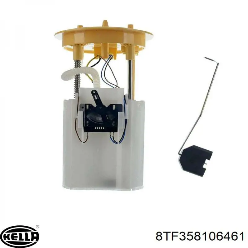 3AA919050L VAG Módulo de bomba de combustível com sensor do nível de combustível