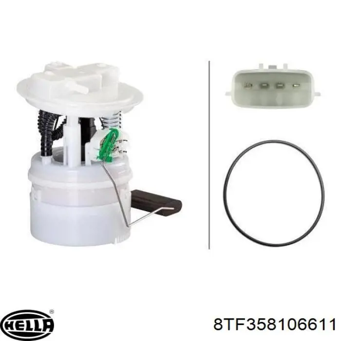 775676A ERA Módulo de bomba de combustível com sensor do nível de combustível