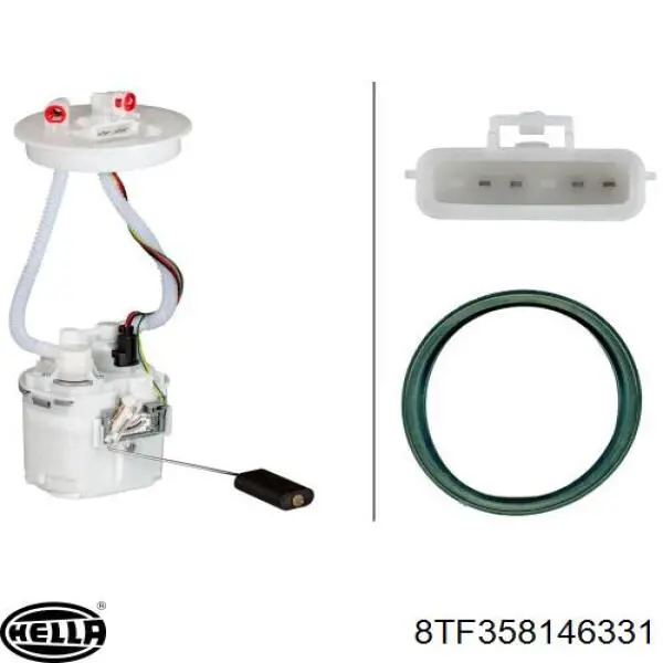 Compre MAM00052M Magneti Marelli Módulo de bomba de combustível com sensor do nível de combustível