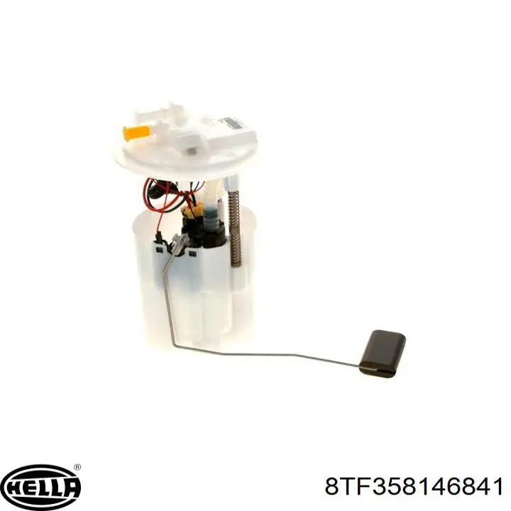 8TF358146841 HELLA Módulo de bomba de combustível com sensor do nível de combustível