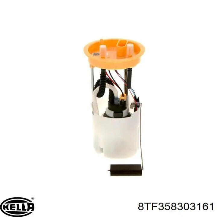 2H0919050B VAG Módulo de bomba de combustível com sensor do nível de combustível