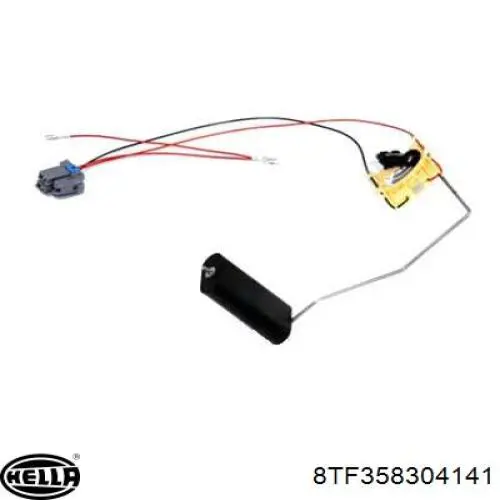 Compre 313011313343 Magneti Marelli Módulo de bomba de combustível com sensor do nível de combustível