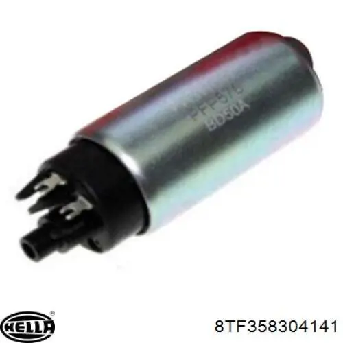 Módulo de bomba de combustível com sensor do nível de combustível 313011313343 Magneti Marelli