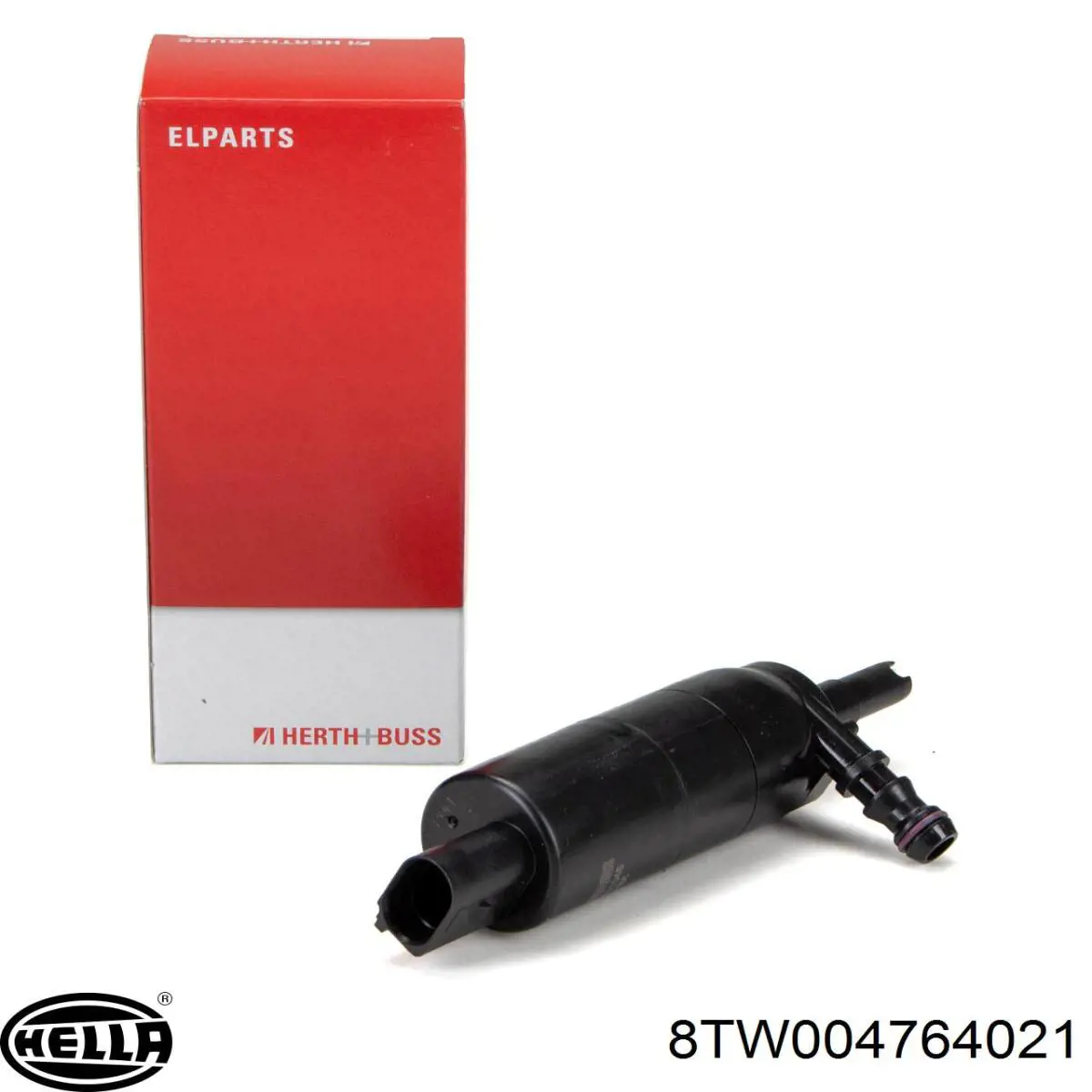 Bomba do motor de fluido para lavador das luzes 8TW004764021 HELLA