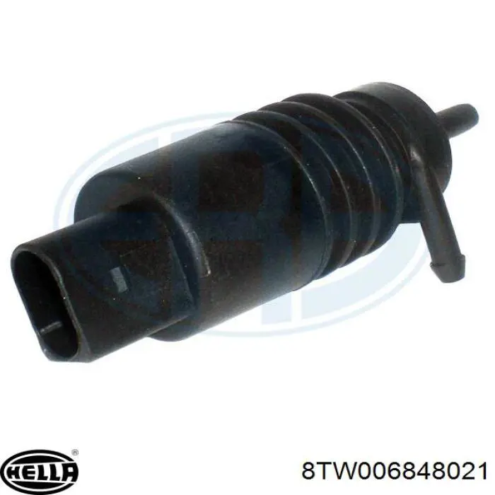 Compre 8TW006848021 HELLA Bomba de motor de fluido para lavador de vidro dianteiro