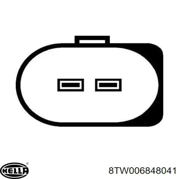 Compre 8TW006848041 HELLA Bomba de motor de fluido para lavador de vidro dianteiro
