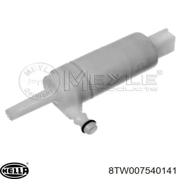 Bomba do motor de fluido para lavador das luzes HELLA 8TW007540141 preço, a partir de 35,61 USD