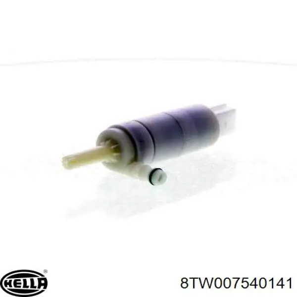 Compre 8TW007540141 HELLA Bomba do motor de fluido para lavador das luzes