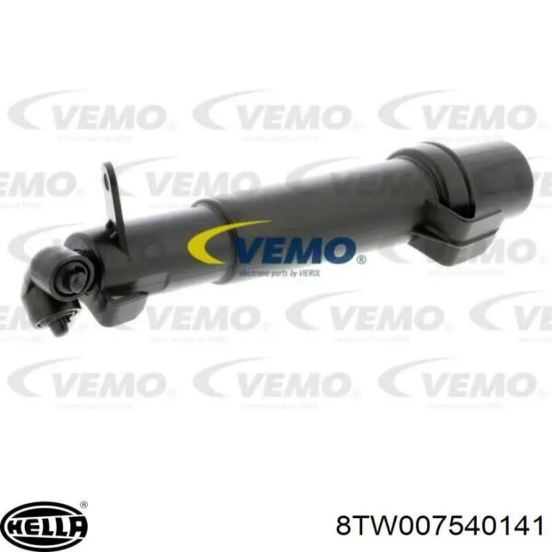 Bomba do motor de fluido para lavador das luzes 8TW007540141 HELLA