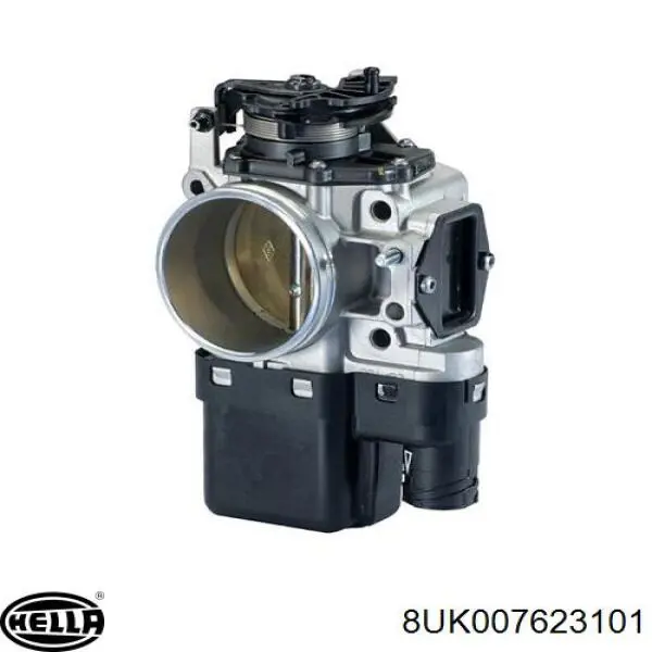Compre 8UK007623101 HELLA Válvula de borboleta montada