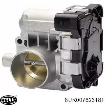 Válvula de borboleta montada 44SMF91 Magneti Marelli