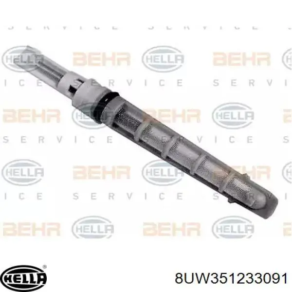 8UW351233091 HELLA Válvula TRV de aparelho de ar condicionado