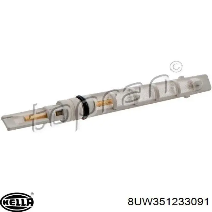 Compre 8UW351233091 HELLA Válvula TRV de aparelho de ar condicionado