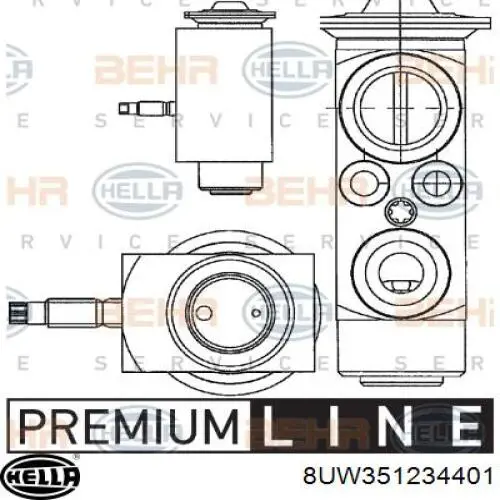 Válvula TRV de aparelho de ar condicionado Land Rover LR016631 preço, a partir de 42,19 USD